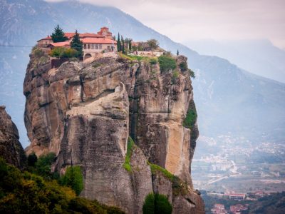 Μοναστήρι στα Μετέωρα