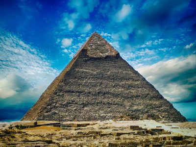 Πυραμίδα στην Αίγυπτο