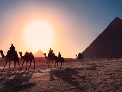 πυραμίδες στην Αίγυπτο